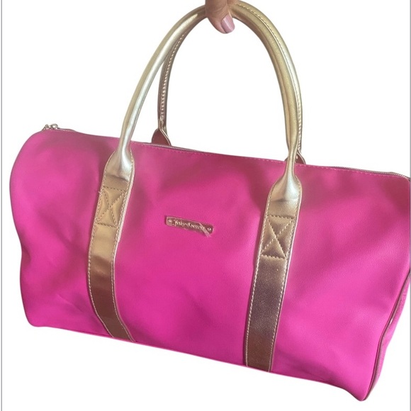 Juicy Couture Handbags - Y2K Pink and Gold Women's Bag